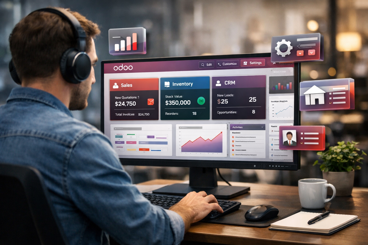 Odoo 19 Developer Mastery