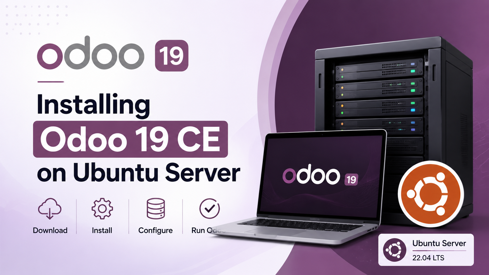 Installing Odoo 19 CE on Ubuntu Server